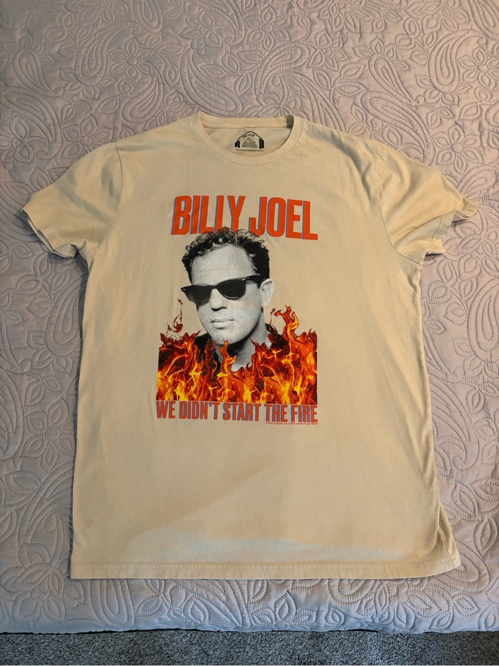 Billy Joel "We Didn't Start The Fire" TShirt